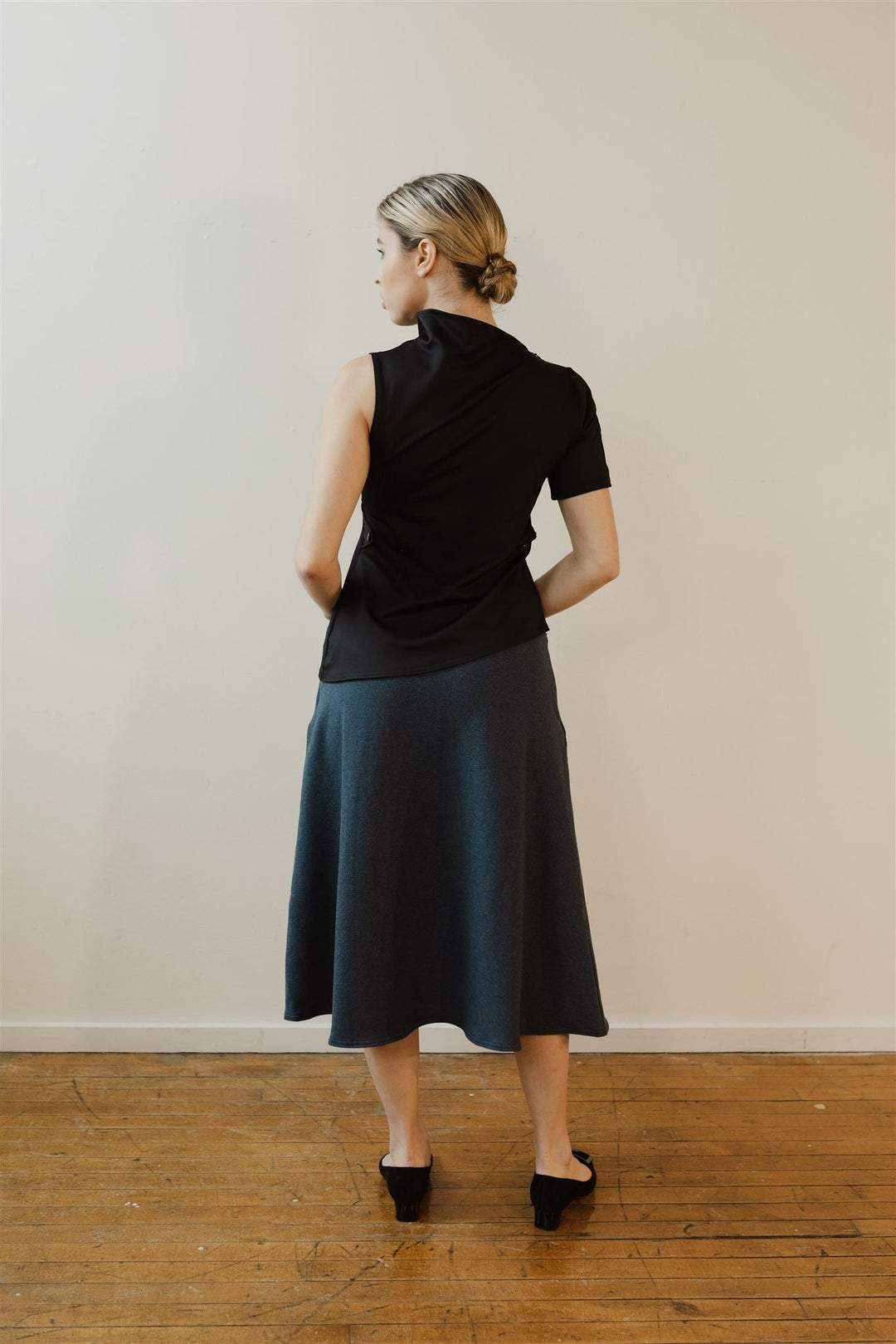 Ava Convertible Top - Black – Sonderlier