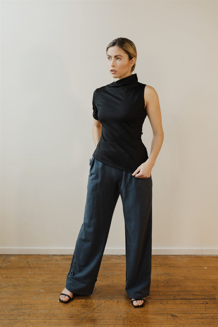 Ava Convertible Top - Black – Sonderlier