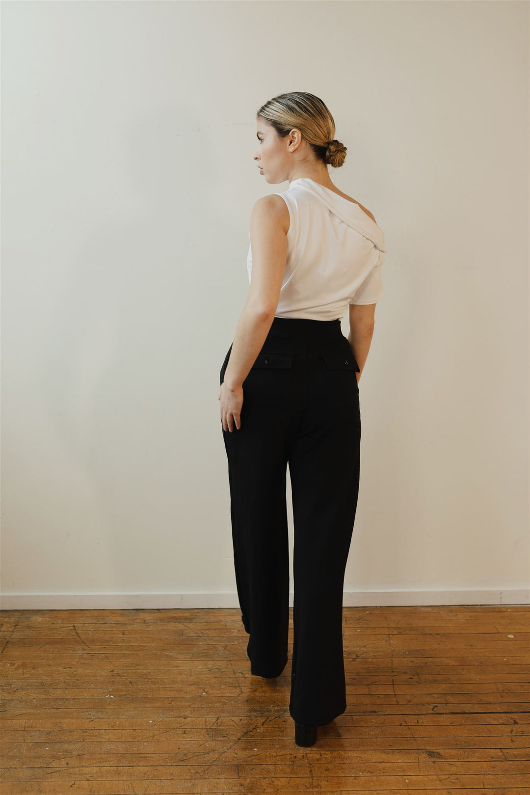 Marlene Wide Leg Pants - Black – Sonderlier
